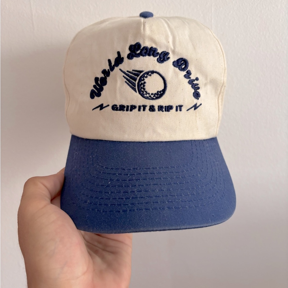 World Long Drive Hat